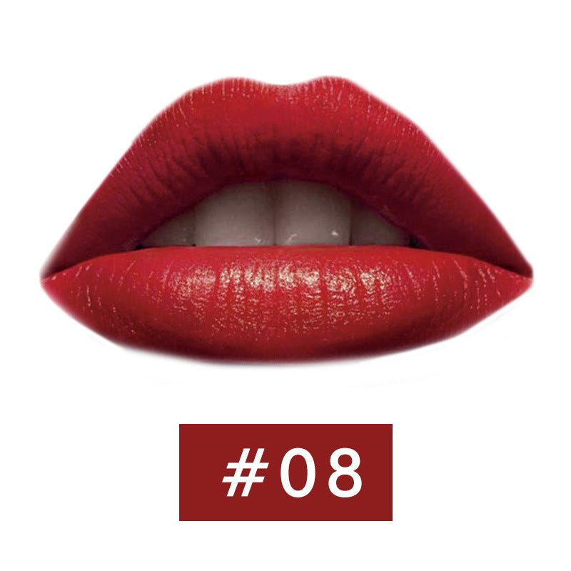 Beauty Creative Styling Lipstick New Mushroom Head Matte Lipstick Beauty Creative Styling Lipstick New Mushroom Head Matte Lipstick